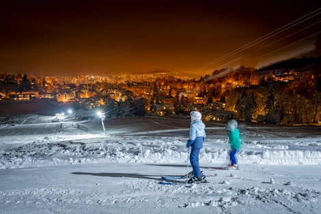 Roboter-Software auf einem Bildschirm.